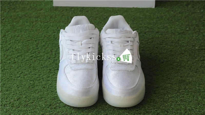 Clot x Nike Air Force 1 Premium White